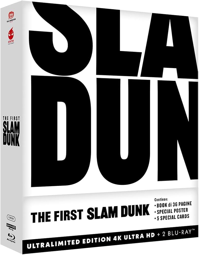 The First Slam Dunk (Ultralimited 4K UHD + 2 Blu-ray + gifts